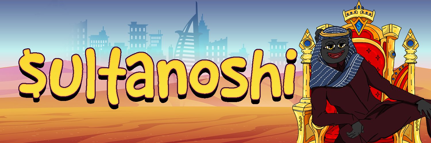 Sultanoshi's banner