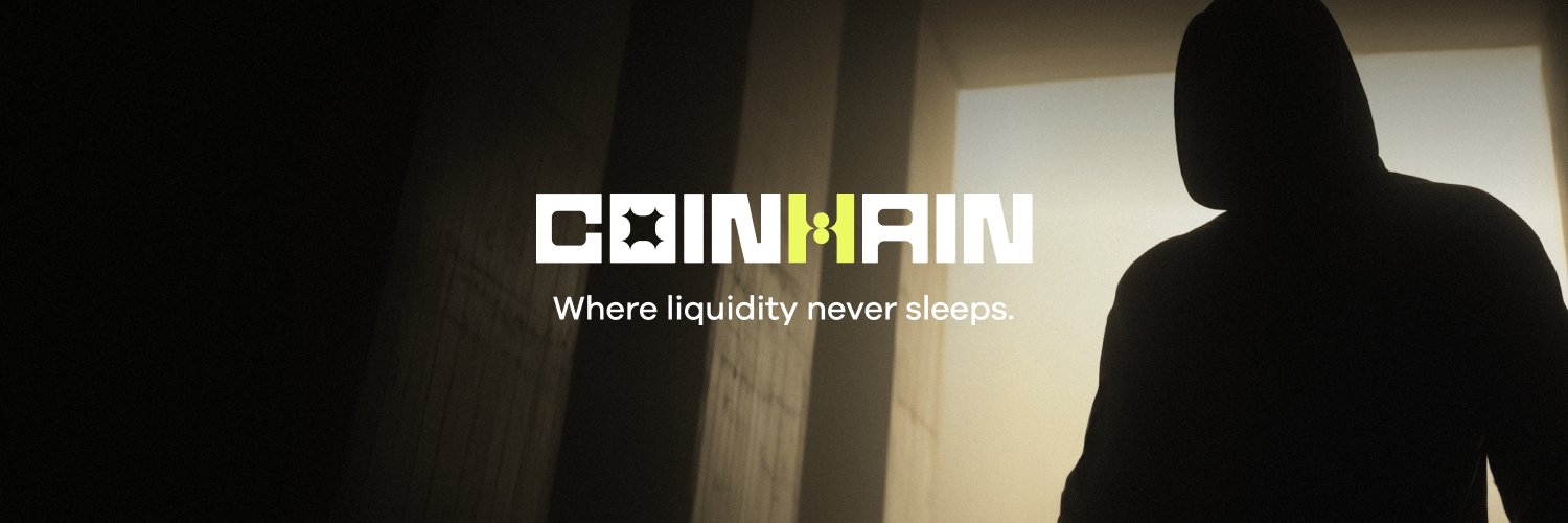 Coinhain's banner