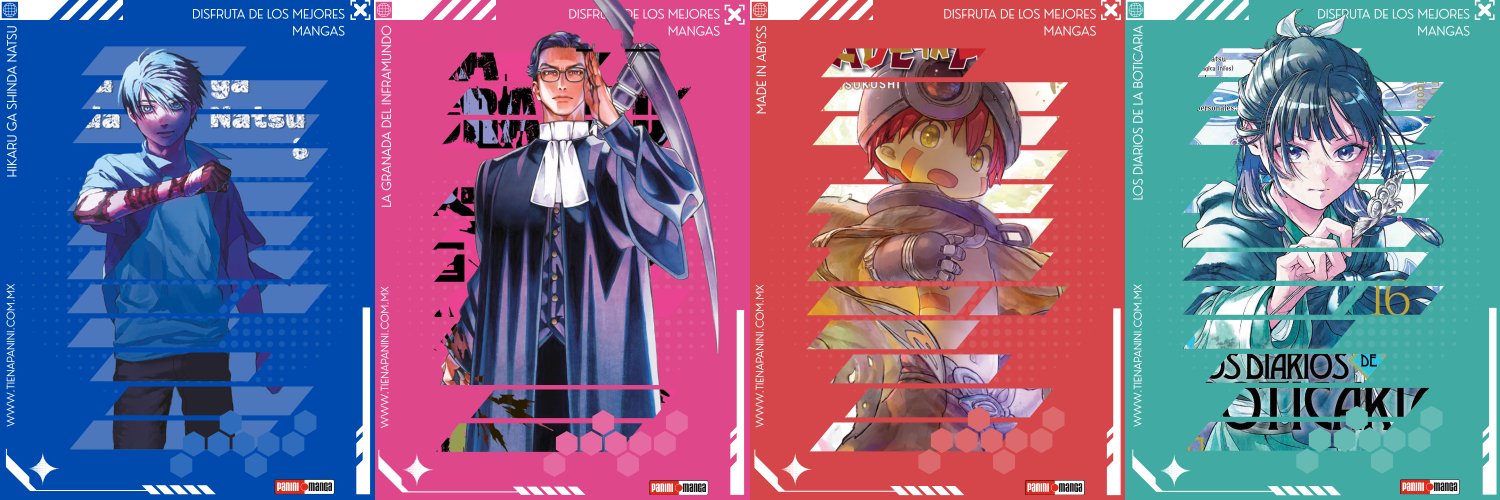 PaniniMangaMx's banner