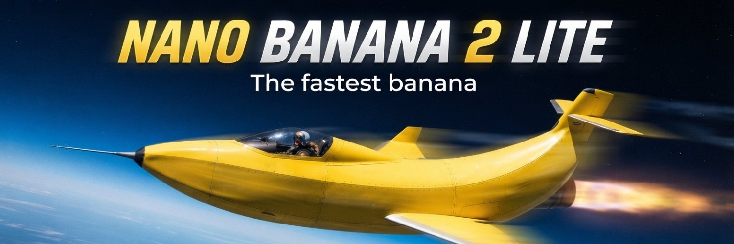 Nano Banana 2 Lite's banner