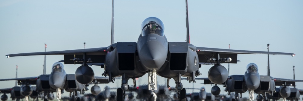 U.S. Air Force's banner