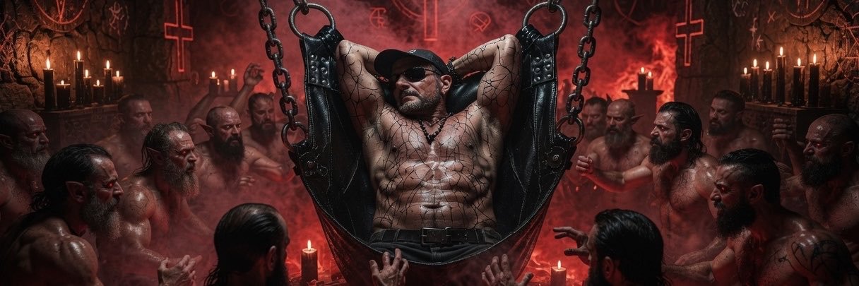 SatansFaggotWhore 🜏's banner