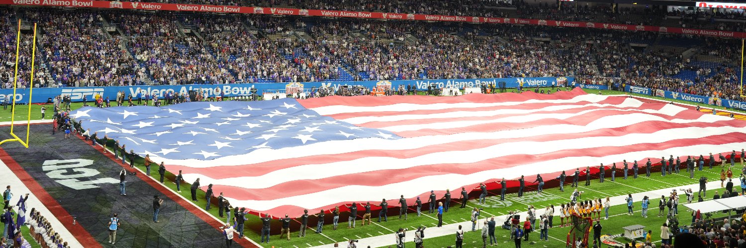 Valero Alamo Bowl's banner