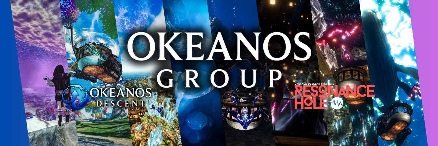 OKEANOS GROUP's banner