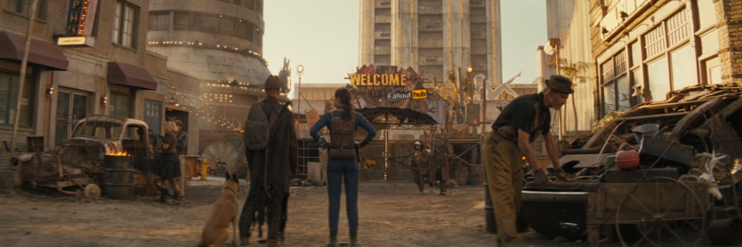 Fallout Hub's banner