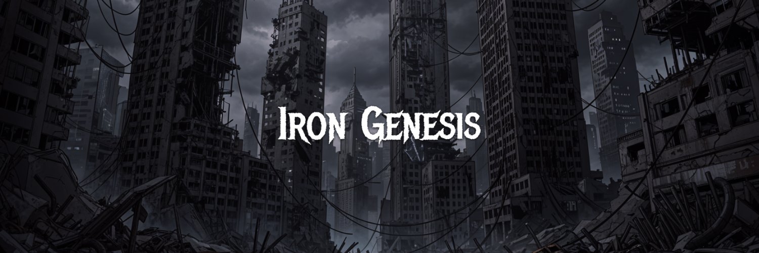 Iron Genesis's banner
