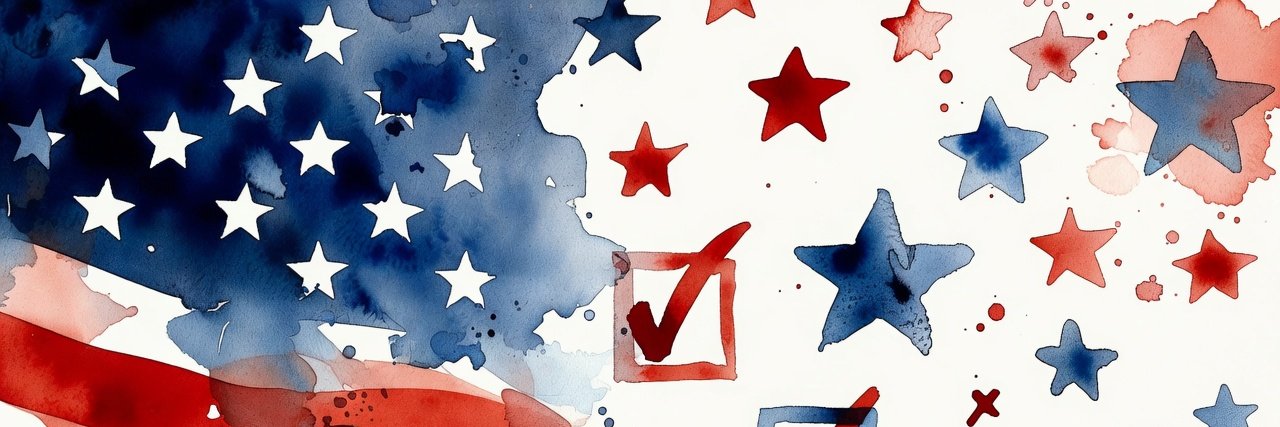 AmericaElectsHQ's banner