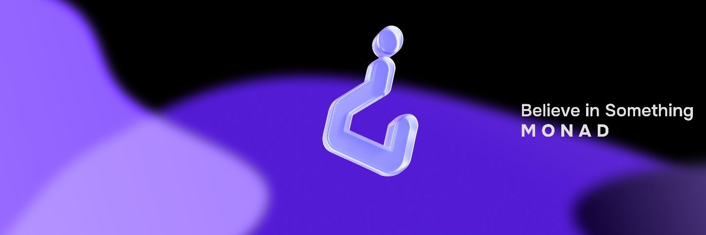Something on Monad's banner