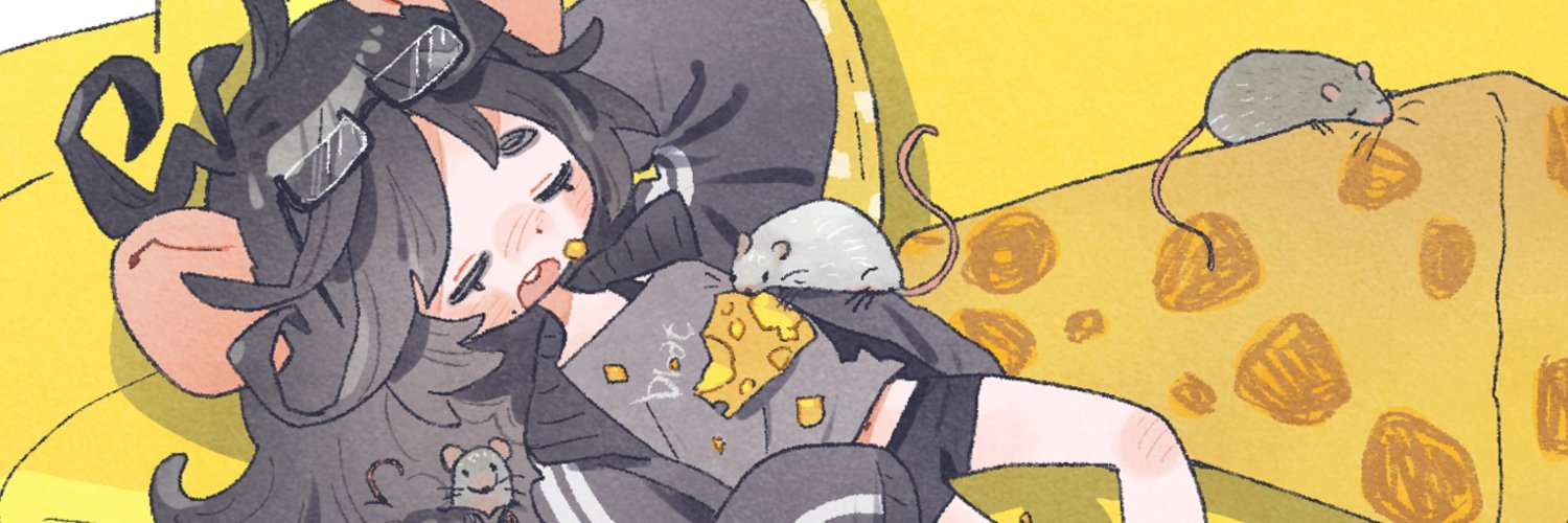 Riri Pipsqueak 🐀🍃's banner