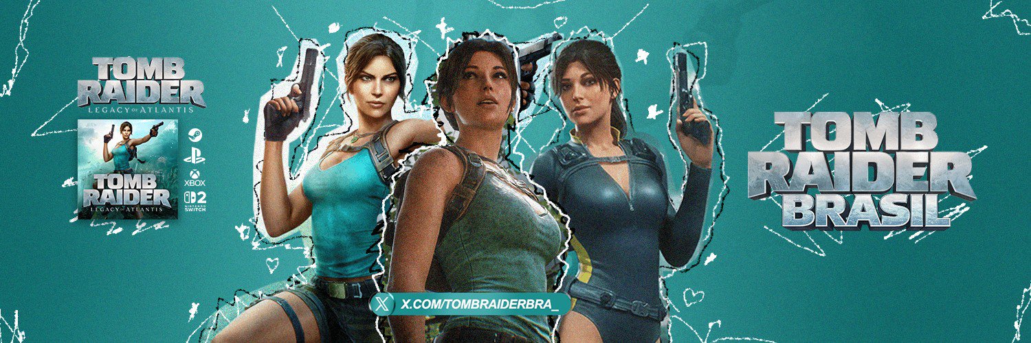Tomb Raider BR's banner