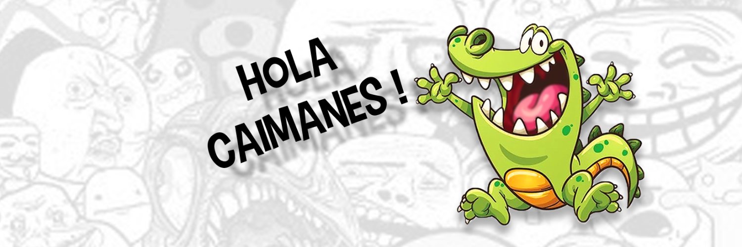 El Hombre Caimán ❁'s banner