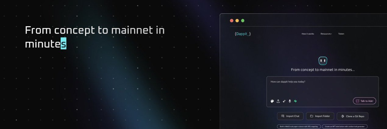 Dappit's banner
