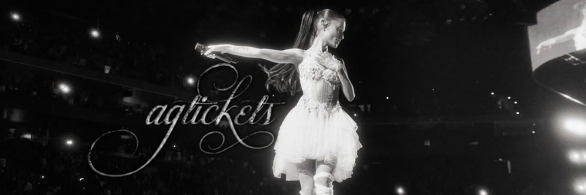 ariana grande ticket resale ⋆˙⟡'s banner