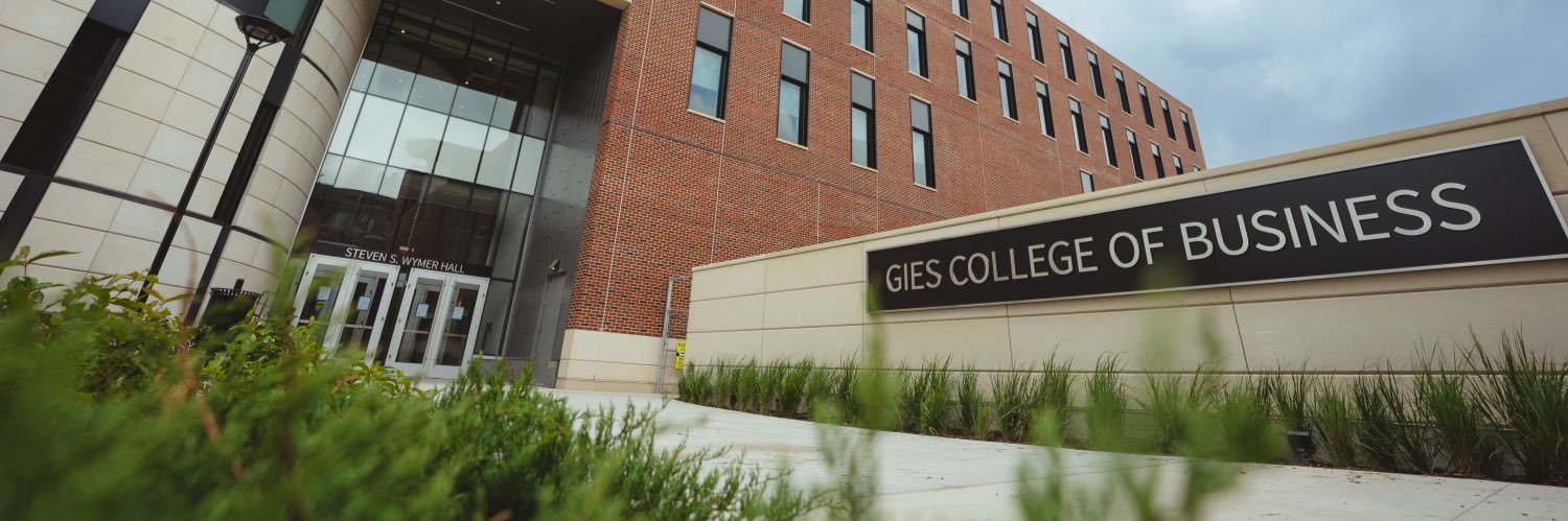 Gies Business's banner