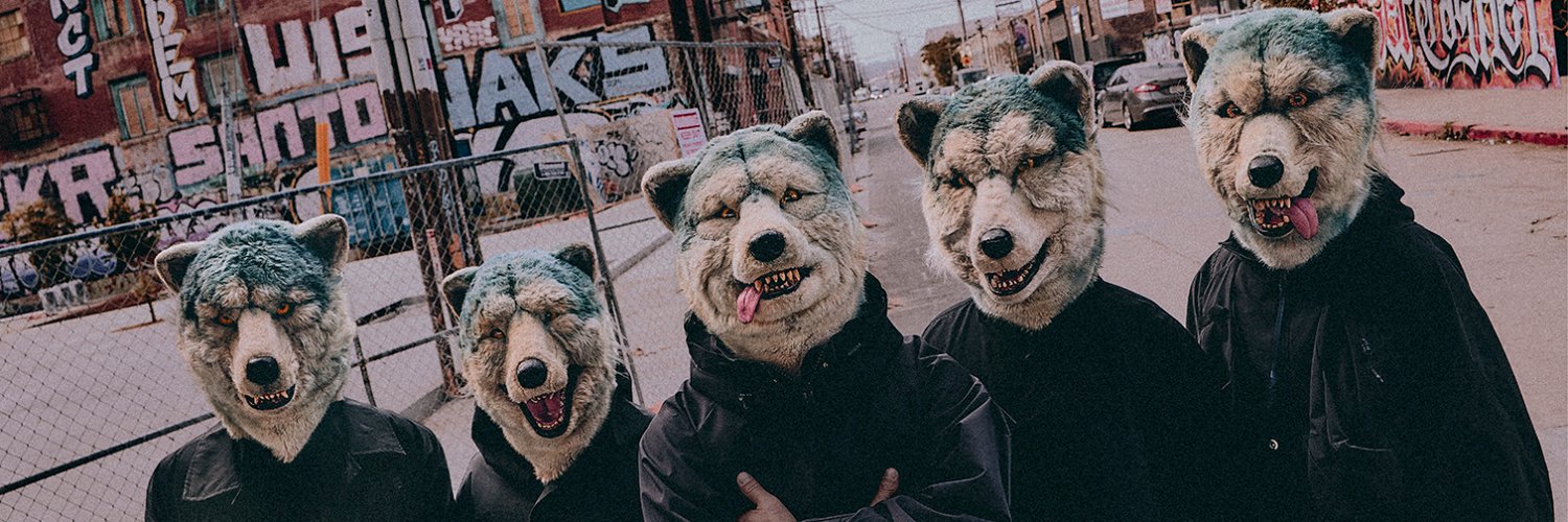 MAN WITH A MISSION's banner