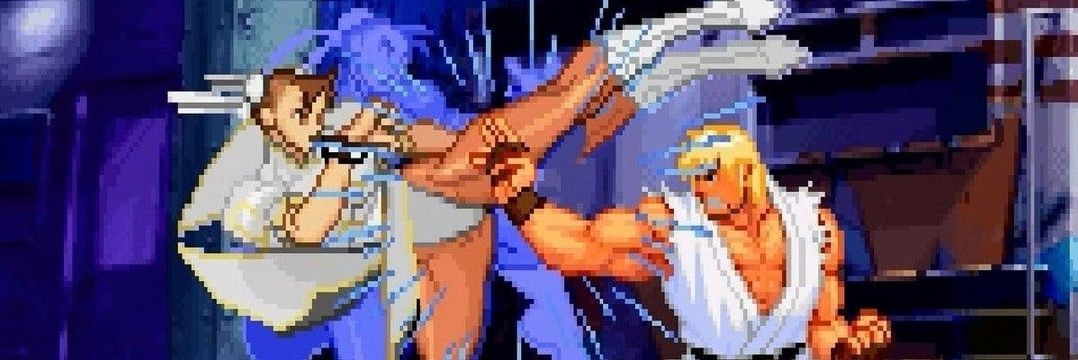 Daily Street Fighter: Third Strike's banner