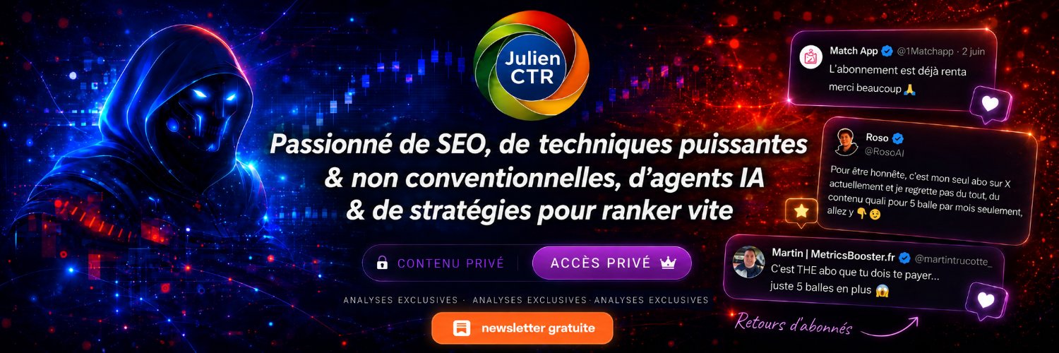 Julien CTR's banner