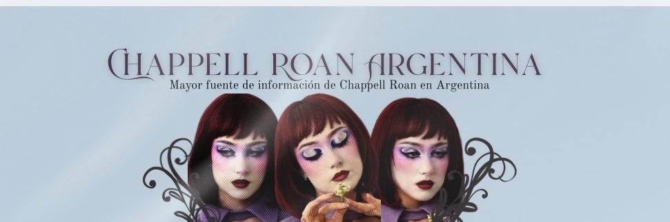 Chappell Argentina | Fan Account's banner