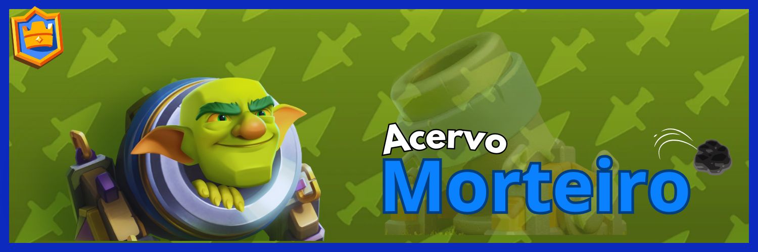acervo morteiro's banner