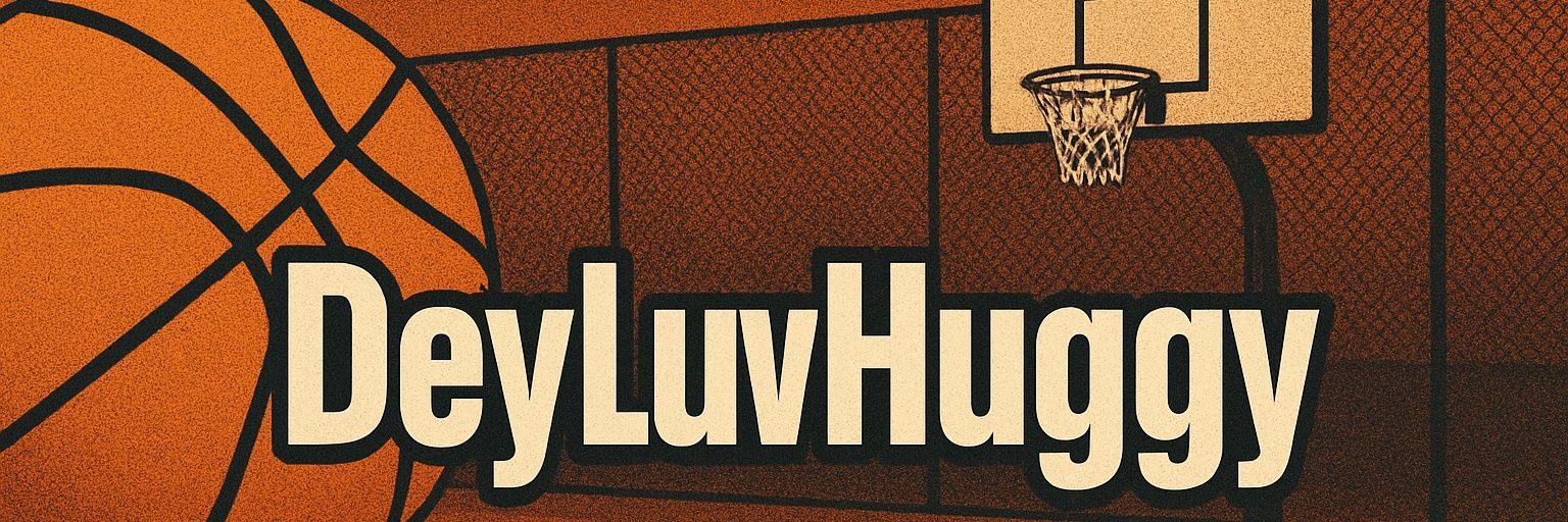 Huggy's banner