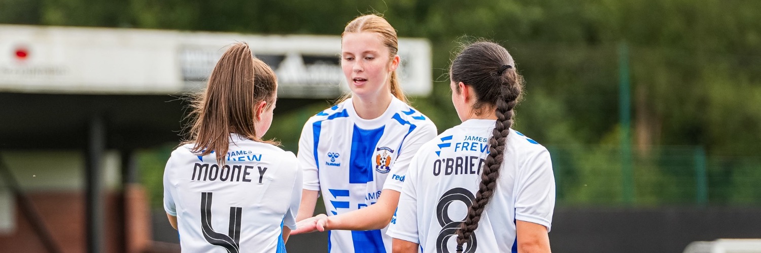 Kilmarnock FC Women's banner