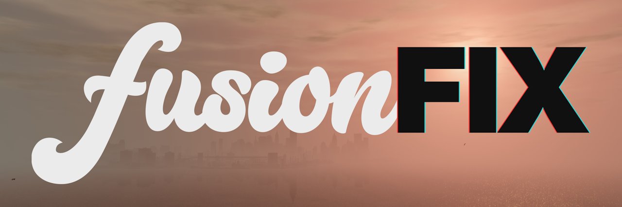 Fusion Fix's banner