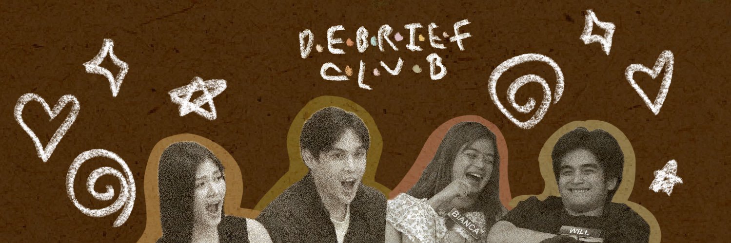 THE DEBRIEF CLUB's banner
