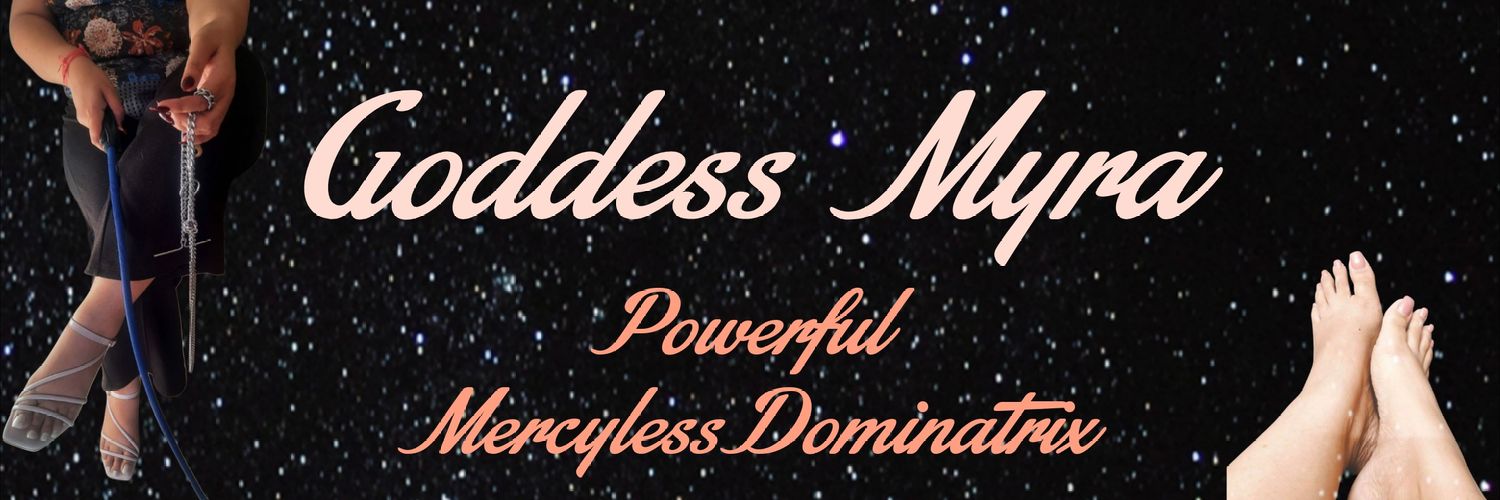 Goddess Myra's banner