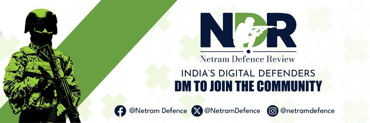 Netram Defence Review's banner