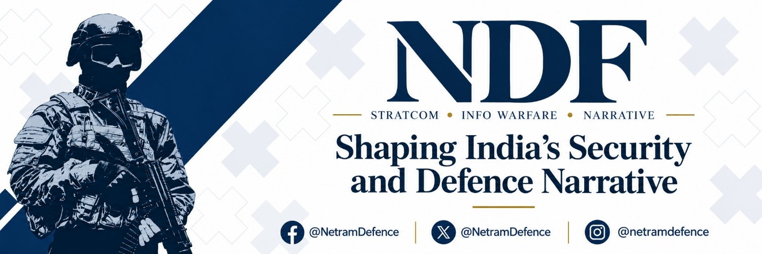 Netram Defence Foundation's banner