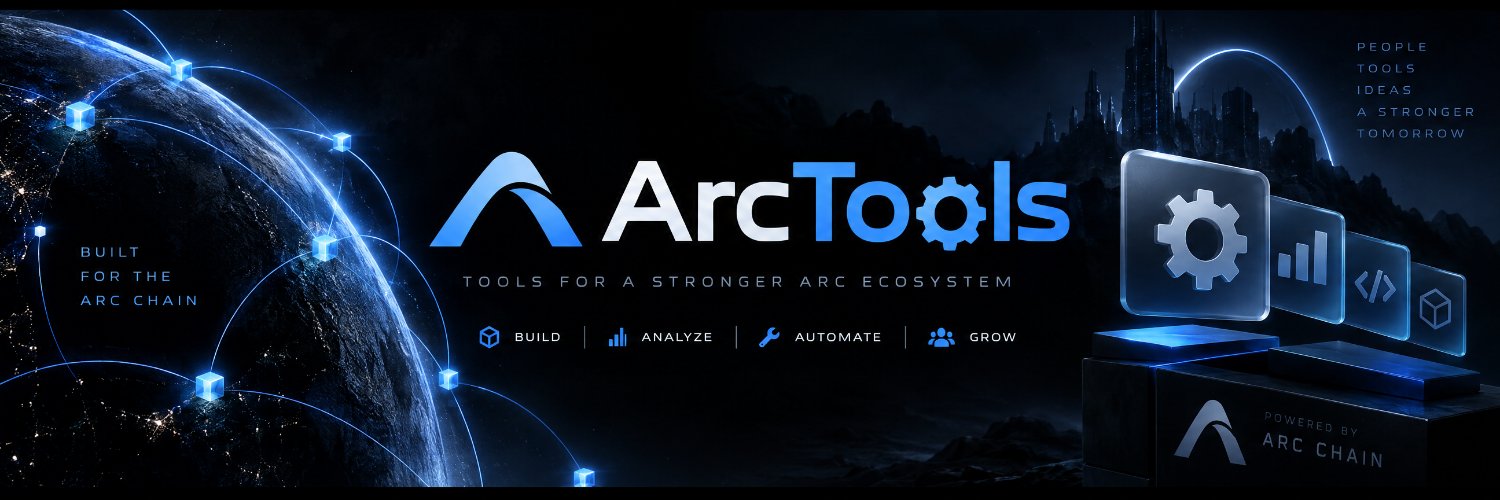 ArcTools's banner