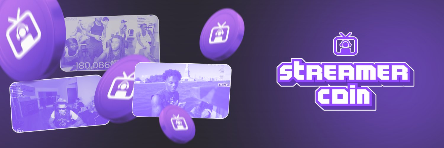 StreamerCoin's banner