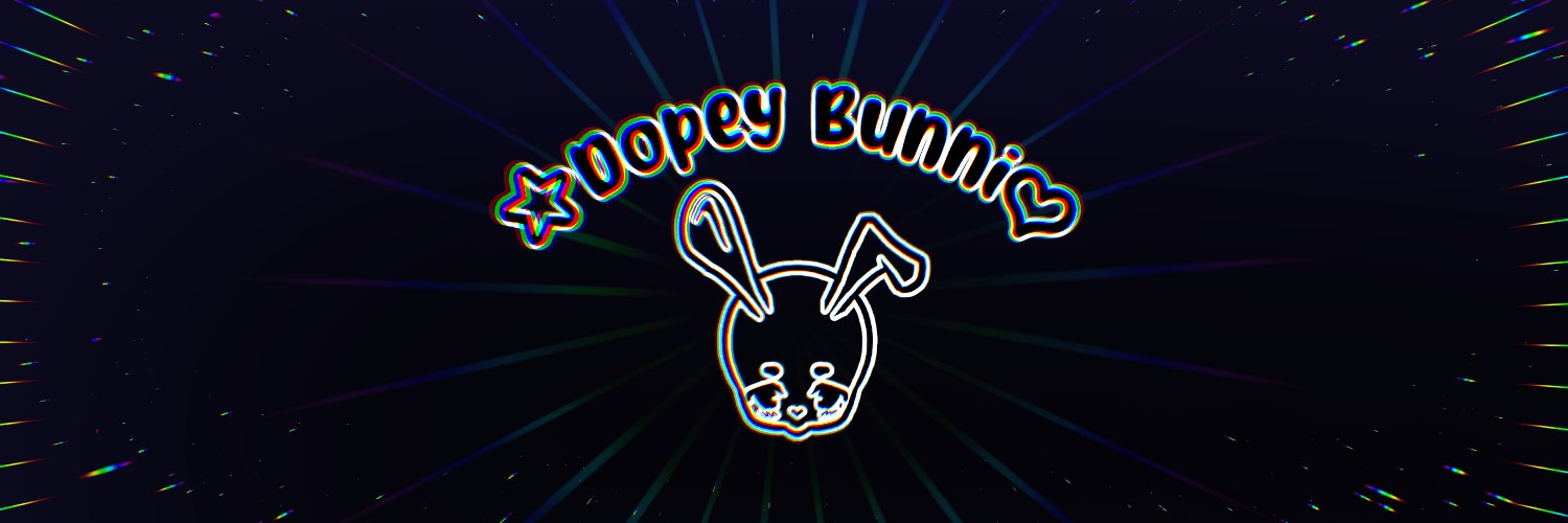 DopeyBunni || RADIOSTATIC BT ZINE CO-HOST's banner