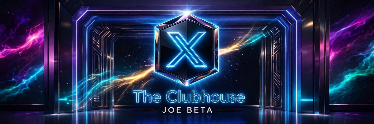 JOE BETA | The Clubhouse's banner