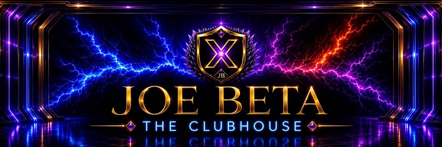 JOE BETA | The Clubhouse's banner