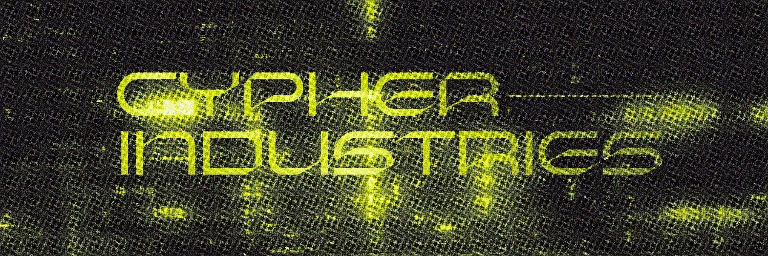 CYPHER INDUSTRIES's banner