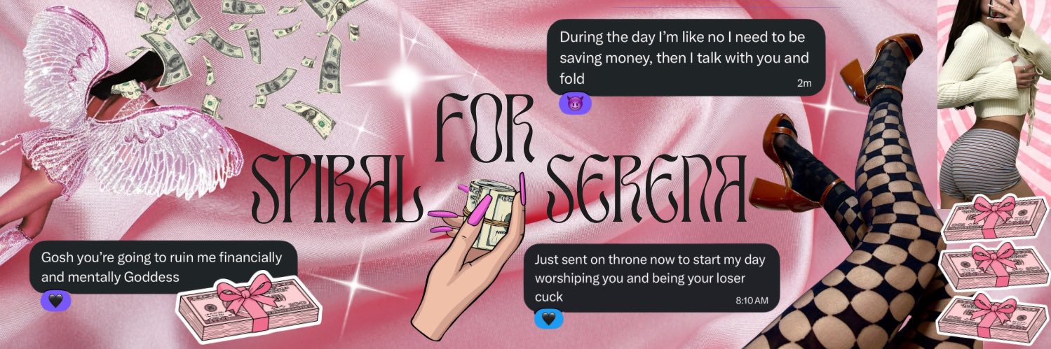 Goddess $erena's banner