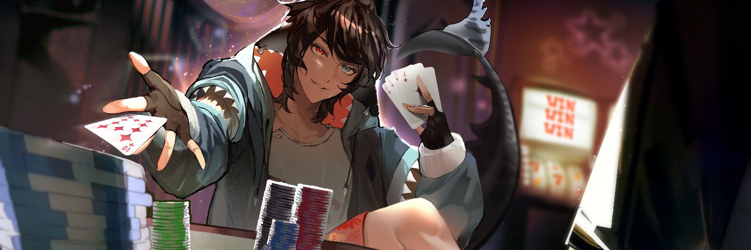 Micha 🦈🎰 【VTuber】's banner