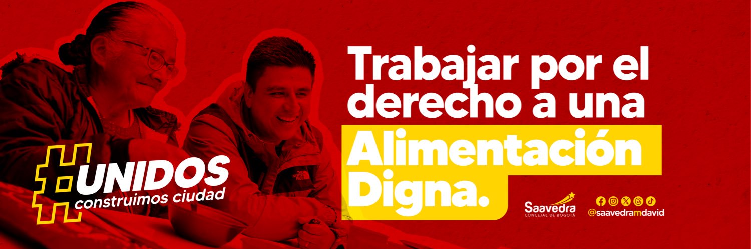 David Saavedra's banner