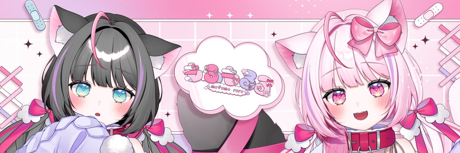 もふもるる🐶🎀☁️新人VTuber's banner