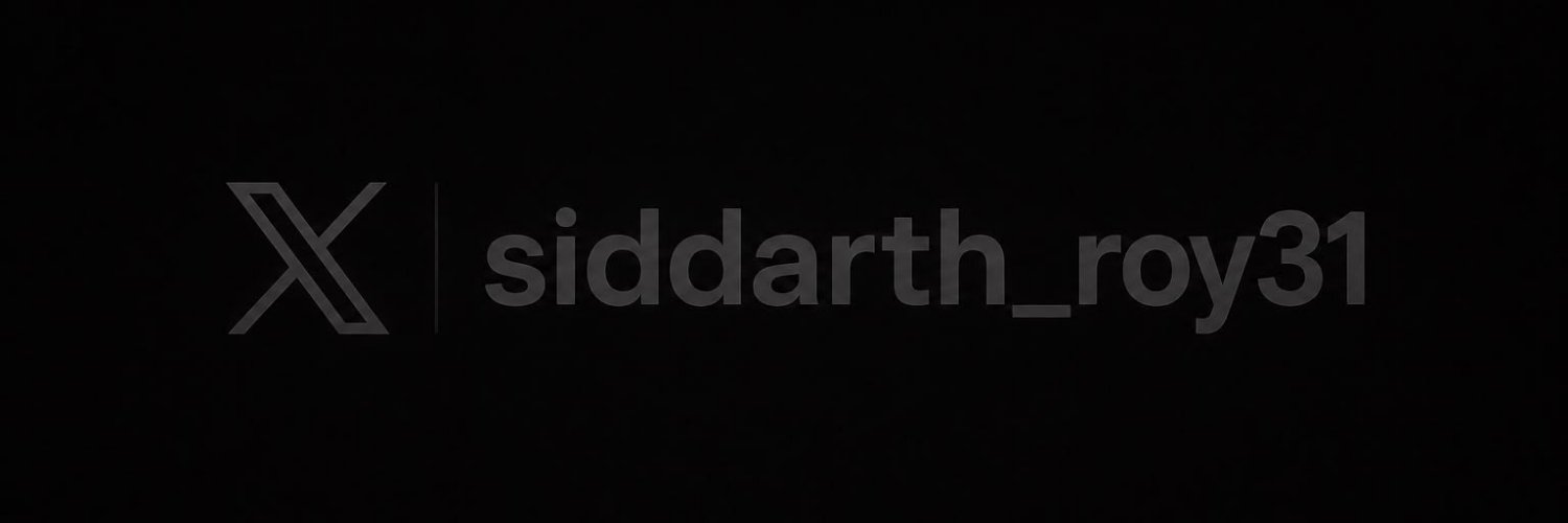 SIDDU's banner
