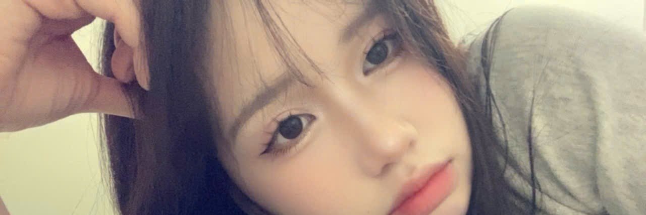 Nglinh makeup's banner