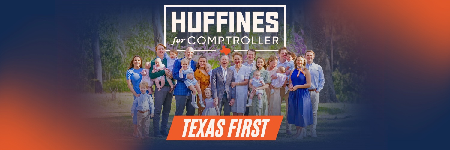 Don Huffines's banner
