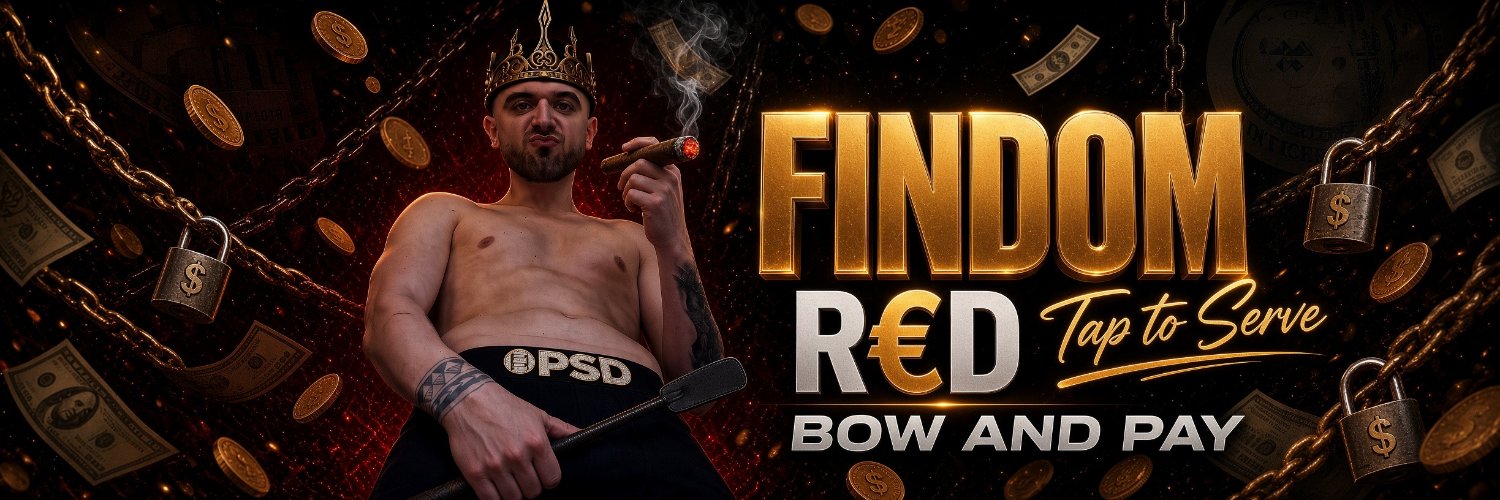 FINDOM R€D 🔻's banner