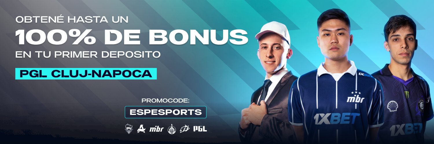 1xBet Esports ES's banner