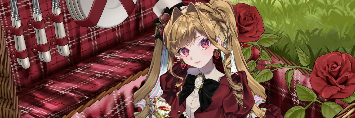メリア・ローズ🥀🐏's banner