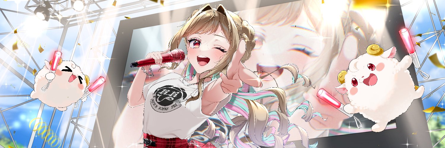 メリア・ローズ🥀🐏's banner