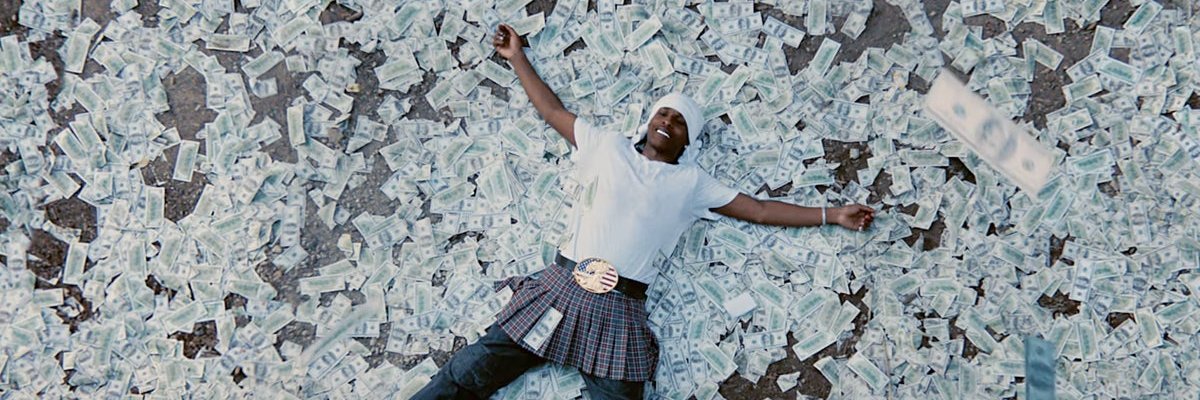 A$AP $MILE$'s banner
