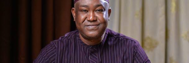 Dr. Gbenga Olawepo-Hashim's banner