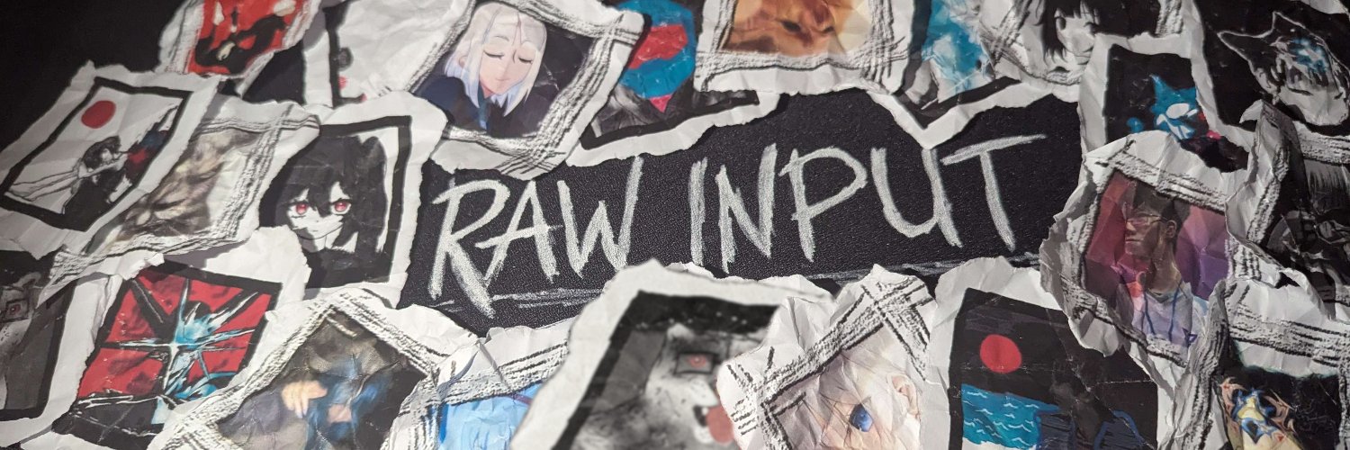 Raw Input's banner